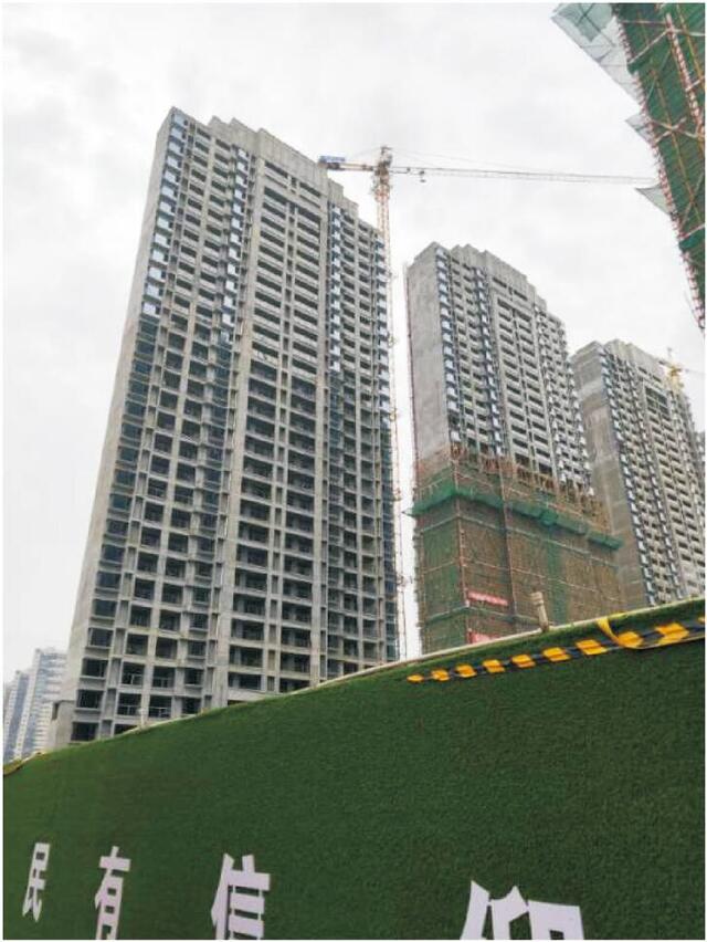 南昌县银河城项目2.1期 (九颂山河.时代城)